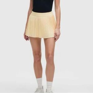 Lululemon - Varsity High-Rise Pleated Tennis Skirt - Brand New